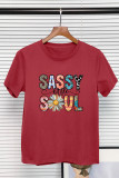 Sassy Little Soul Short Sleeve T Shirt