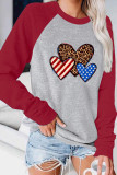 4th Of July Long Sleeve Top