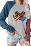 4th Of July Long Sleeve Top