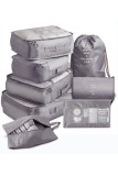 Travel Washing 8PCS Set Storage Bag