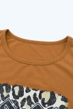 Leopard BABE Graphic Tank Top