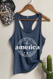 America Land Of The Free Because Of The Brave Tank Top 