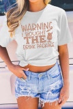 Warning I Bought The Drink Package Shirt