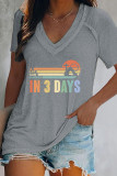 A Lot Can Happen in 3 Days Graphic Tee