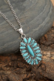 Western Turquoise Necklace MOQ 5pcs
