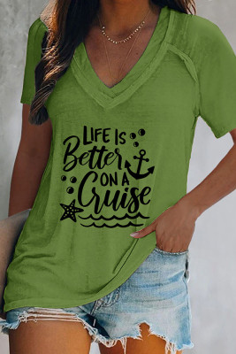 Life is Better on a Cruise Graphic Tee