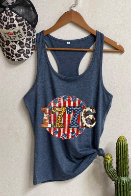1776 Independence Day Date Year Tank Top