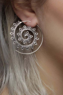 Gypsy Rose Round Earrings MOQ 5pcs
