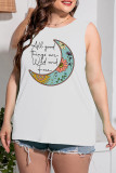 Plus Size All Good Things are Wild and Free Tank Top