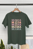 Retro Vintage Mama Short Sleeve T Shirt