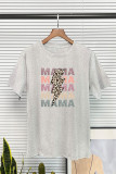 Retro Vintage Mama Short Sleeve T Shirt