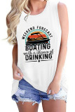 Weekend Forecast Boating Tank Tops