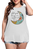 Plus Size All Good Things are Wild and Free Tank Top