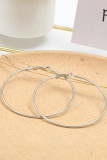 Round Circle Earrings MOQ 5PCS