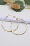 Round Circle Earrings MOQ 5PCS