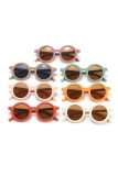 Round Sunglasses For Kid's MOQ 5pcs