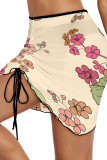 CHiffon Beach Floral Skirt Dress 