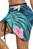 CHiffon Beach Floral Skirt Dress 