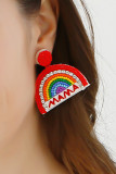 MAMA Rainbow Beads Earrings MOQ 5pcs