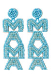 Beads MAMA Earrings MOQ 5pcs