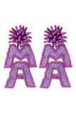 MAMA Beads Earrings MOQ 5pcs