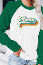 Retro Vintage Mama Long Sleeve Top