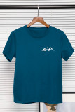 Camping Mountains Graphic Tee