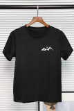 Camping Mountains Graphic Tee
