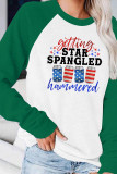 Star Spangled Hammered Beer Long Sleeve Top
