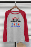 Star Spangled Hammered Beer Long Sleeve Top