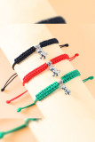 Dinosaur Cord Knit Bracelet MOQ 5pcs