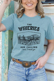 The Wineries Are Calling And I Must Go Shirts