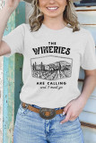 The Wineries Are Calling And I Must Go Shirts