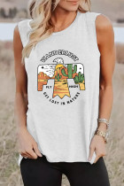 Wanderlust Fly High Get Lost in Nature Tank