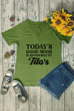 Today's Good Mood Is Sponsored By Tito's Graphic Tee