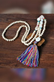Bohemia Style Tassle Beads Pendant