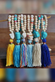 Bohemia Style Tassle Beads Pendant