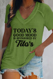 Today's Good Mood Is Sponsored By Tito's Graphic Tee