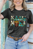 Western Blessed Cow Mama Shirt