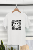 Happy Face-XOXO Short Sleeve T Shirt
