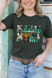 Western Blessed Cow Mama Shirt