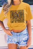 100 Days of School Shirt