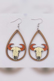 Western Cow Boy Earrings MOQ 5pcs