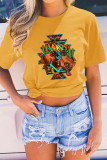 Aztec Bronco Rodeo Shirt