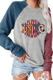 1776 Independence Day Date Year Long Sleeve Top