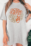 Stay Groovy Short Sleeve T Shirt