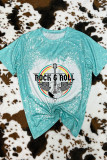 Vintage Style Rock and Roll Graphic Tee