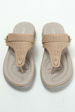 Thick Sole Flip Flops Slippers