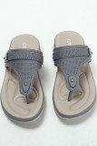 Thick Sole Flip Flops Slippers