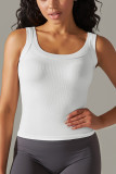 Sleeveless Yoga Sports Wear Knitting Tank Top 